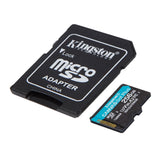 Kingston 256GB MicroSDXC Canvas Go Plus Memory Card