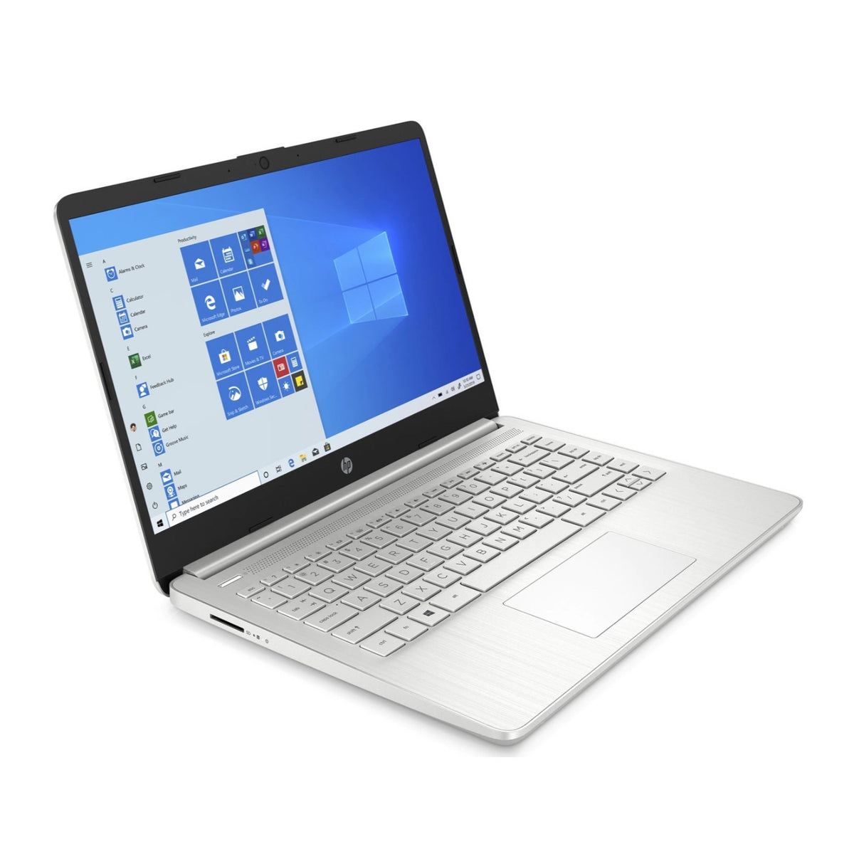 HP Laptop, 14" Full HD, AMD Ryzen 3 3250U, 8GB RAM, 512GB SSD, Windows 10 (Certified Refurbished)