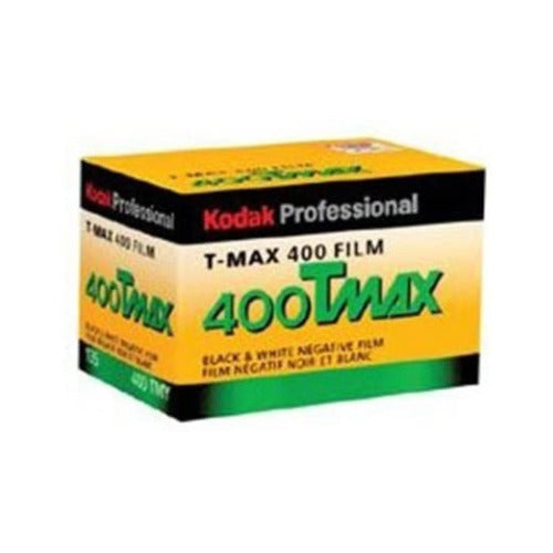 Ilford Sprite 35-II Reusable/Reloadable 35mm Film Camera (Red and Black) with Kodak T-Max 400 Film