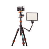 3 Legged Thing PUNKS Travis 2.0 Magnesium Alloy Tripod System (Black)
