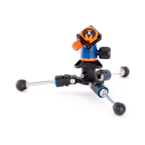 3 Legged Thing PUNKS Travis 2.0 Magnesium Alloy Tripod System (Blue)
