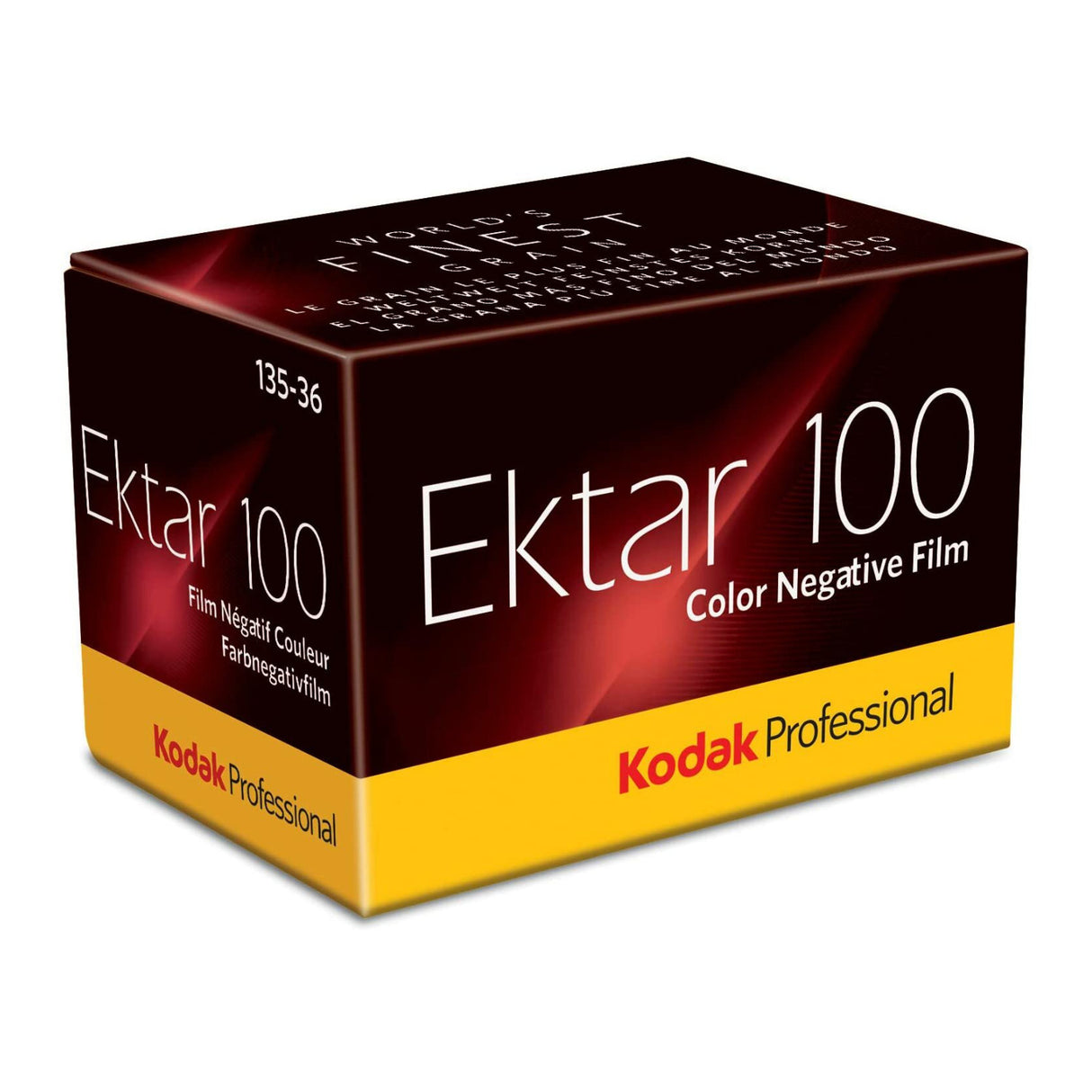 Kodak Professional Ektar 100 Color Negative Film (35mm Roll Film, 36 Exposures)