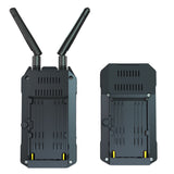 Hollyland Mars 300 Pro HDMI 300-Feet Wireless Video Transmission System Bundle with SD Card Reader