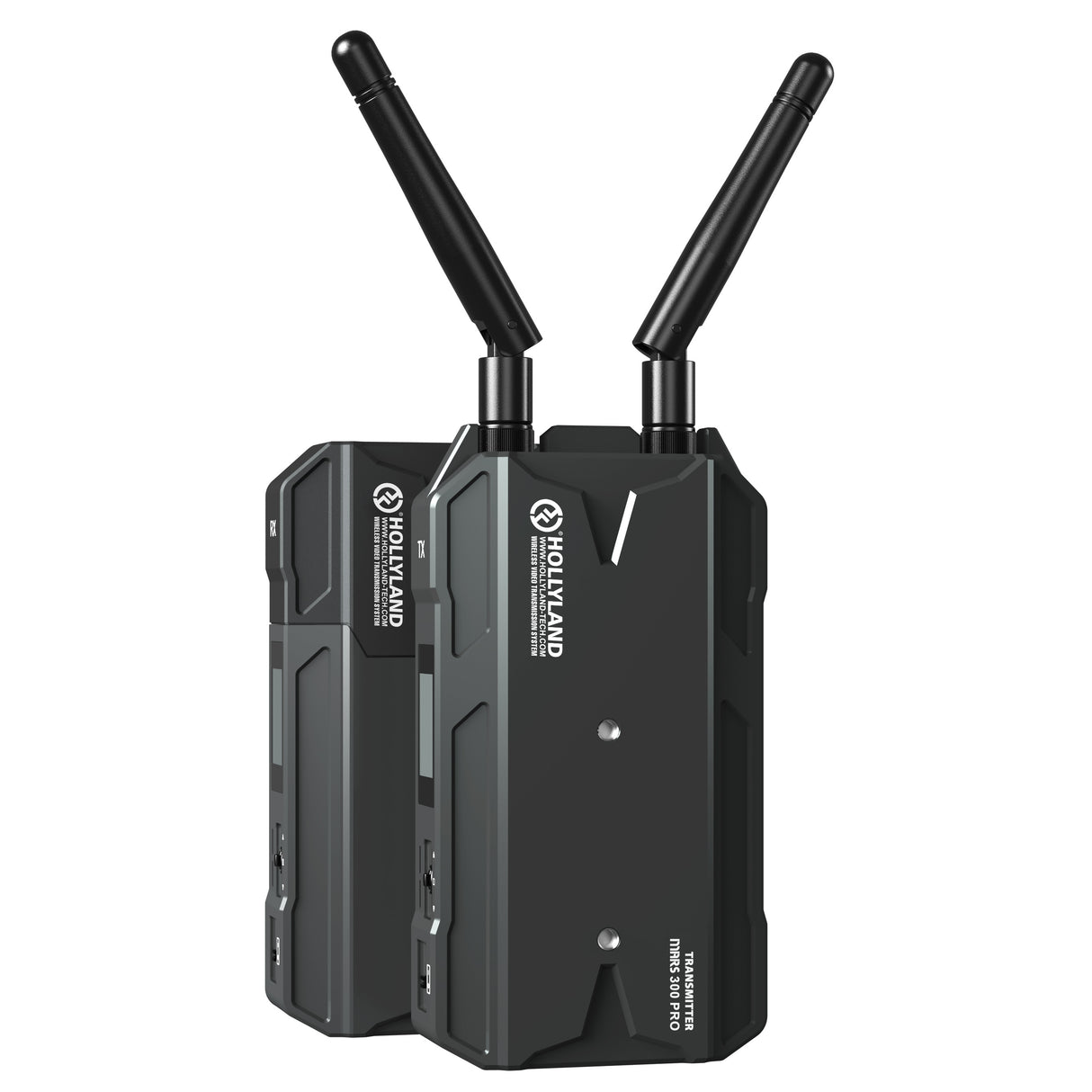 Hollyland Mars 300 Pro HDMI 300-Feet Wireless Video Transmission System Bundle with SD Card Reader