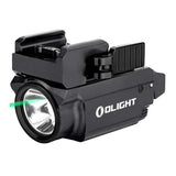 Olight Baldr Mini Rechargeable LED Pistol Light with Green Laser (Open Box)