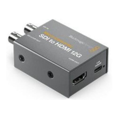 Blackmagic Design Micro Converter SDI to HDMI 12G