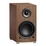 Triangle Audio AIO TWIN Wireless Bluetooth Wi-Fi Speaker (Pair, Brown Maple)