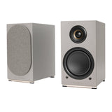 Triangle Audio AIO TWIN Wireless Bluetooth Wi-Fi Speaker (Pair, Linen Grey)