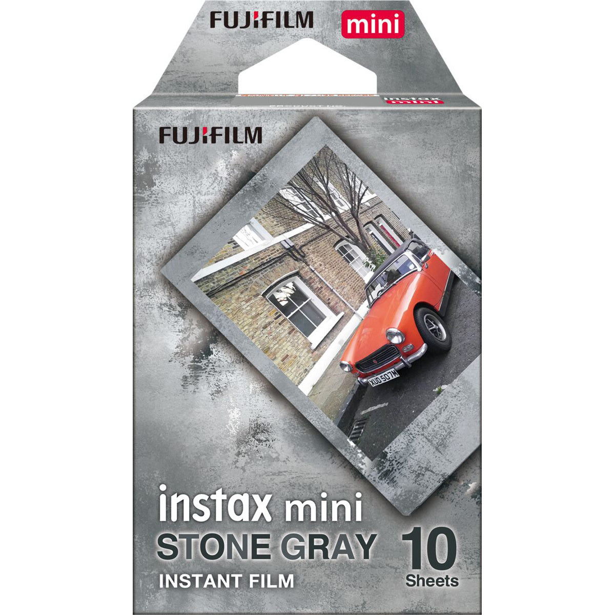 Fujifilm Instax Mini Film (Stone Grey)