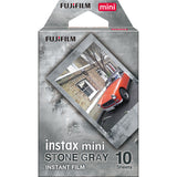 Fujifilm Instax Mini Film (Stone Grey)