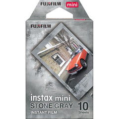 Fujifilm Instax Mini Film (Stone Grey)