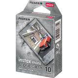 Fujifilm Instax Mini Film (Stone Grey)