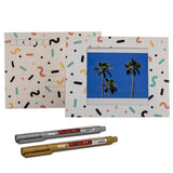 Focus Camera Polaroid Postcard Set (20-pack, 10 White/10 Mixed)