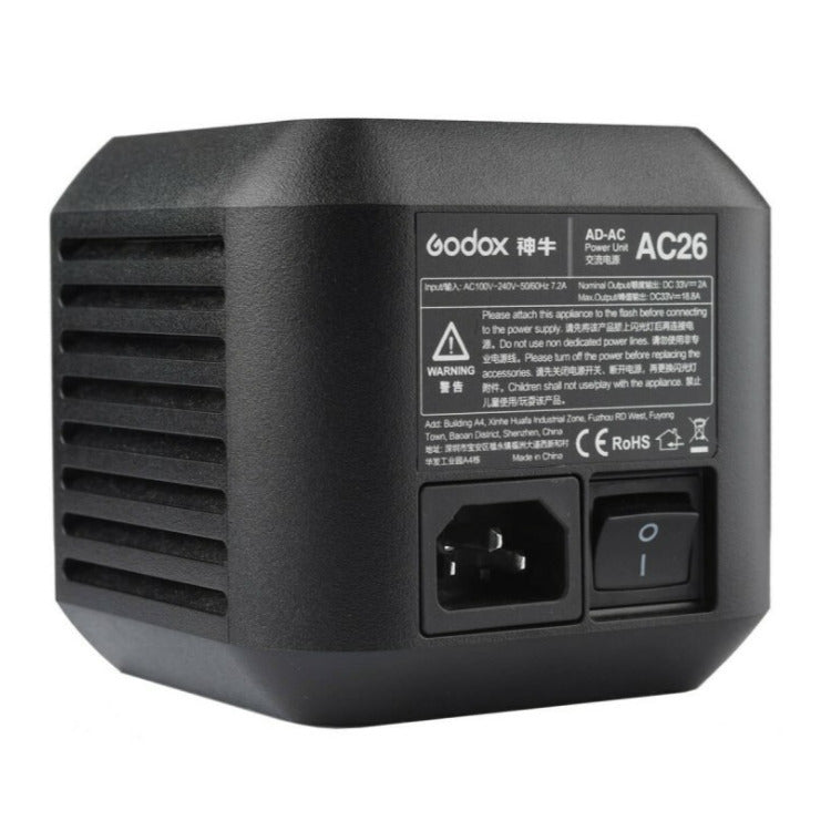 Godox AC Adapter for AD600Pro Witstro Outdoor Flash