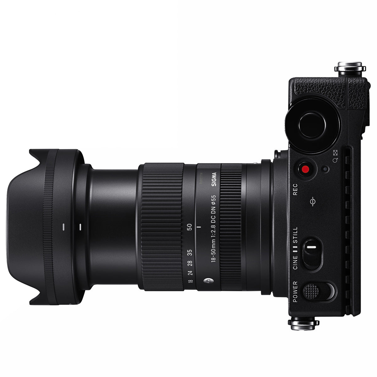 Sigma 18-50mm f/2.8 DC DN Contemporary Lens for Sony E mount with CPL Filter and Accessory Bundle