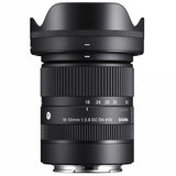Sigma 18-50mm f/2.8 DC DN Contemporary Lens for Sony E mount with CPL Filter and Accessory Bundle