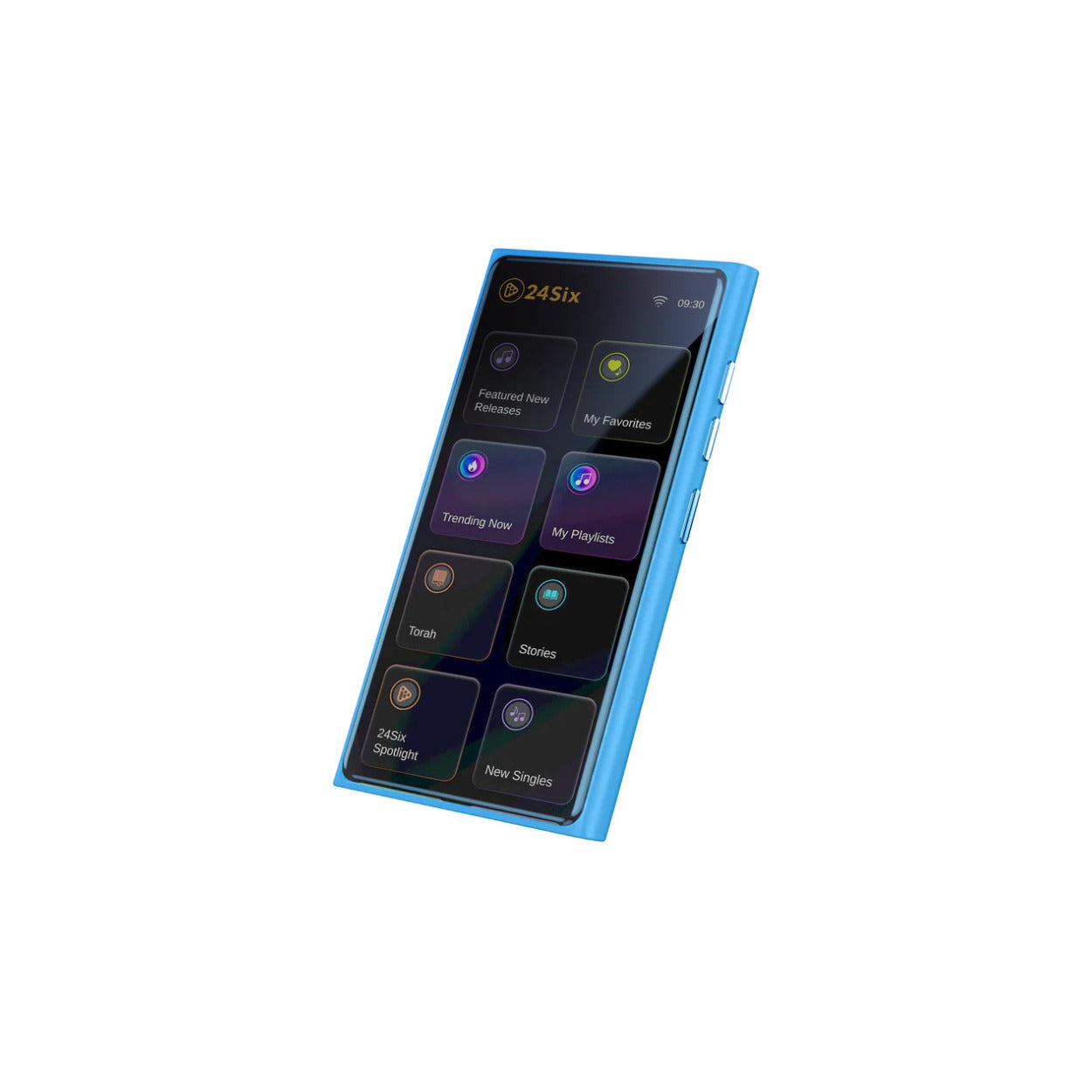 24Six Solo4 128GB Kosher MP3 Player with Jewish Music, Children's