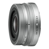 Nikon NIKKOR Z DX 16-50mm f/3.5-6.3 VR (Silver)