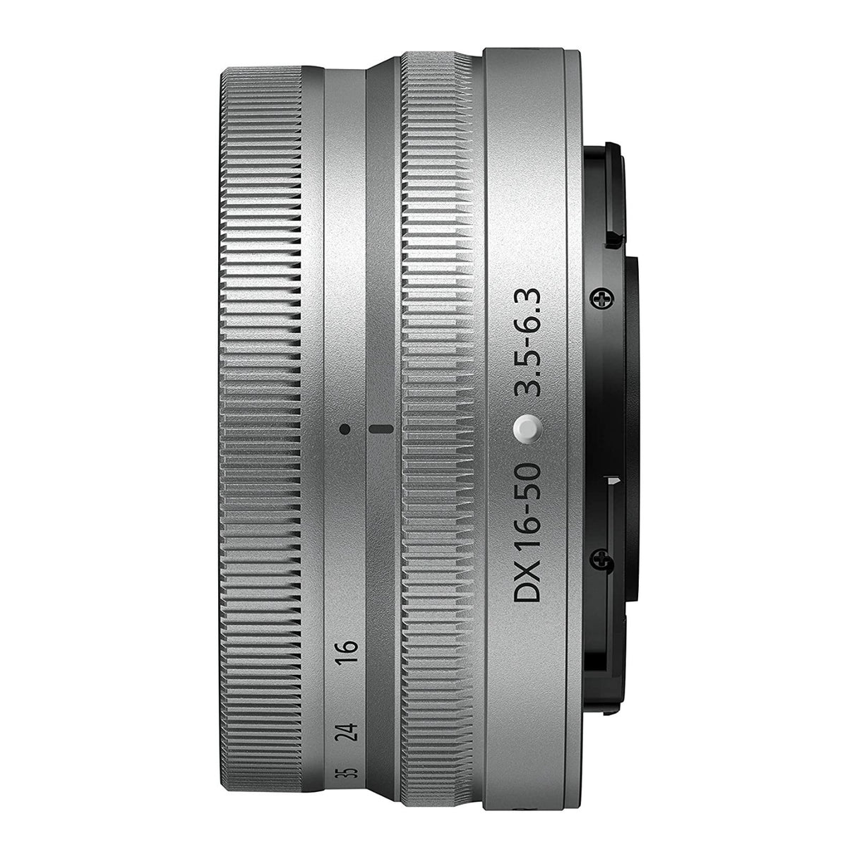 Nikon NIKKOR Z DX 16-50mm f/3.5-6.3 VR (Silver)