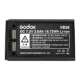 Godox VB26 Battery for V1 Flash