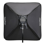 Godox S2 Bowens Mount Bracket with Softbox and Carrying Bag Kit