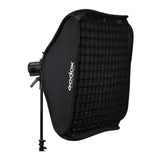Godox S2 Bowens Mount Bracket with Softbox and Carrying Bag Kit