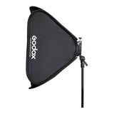 Godox S2 Bowens Mount Bracket with Softbox and Carrying Bag Kit