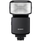 Sony HVL-F60RM2 Wireless Radio Flash with Kingston 128GB SD Card and Koah Triple Shoe Bracket