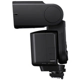 Sony HVL-F60RM2 Wireless Radio Flash with Kingston 128GB SD Card and Koah Triple Shoe Bracket