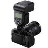 Sony HVL-F60RM2 Wireless Radio Flash with Kingston 128GB SD Card and Koah Triple Shoe Bracket