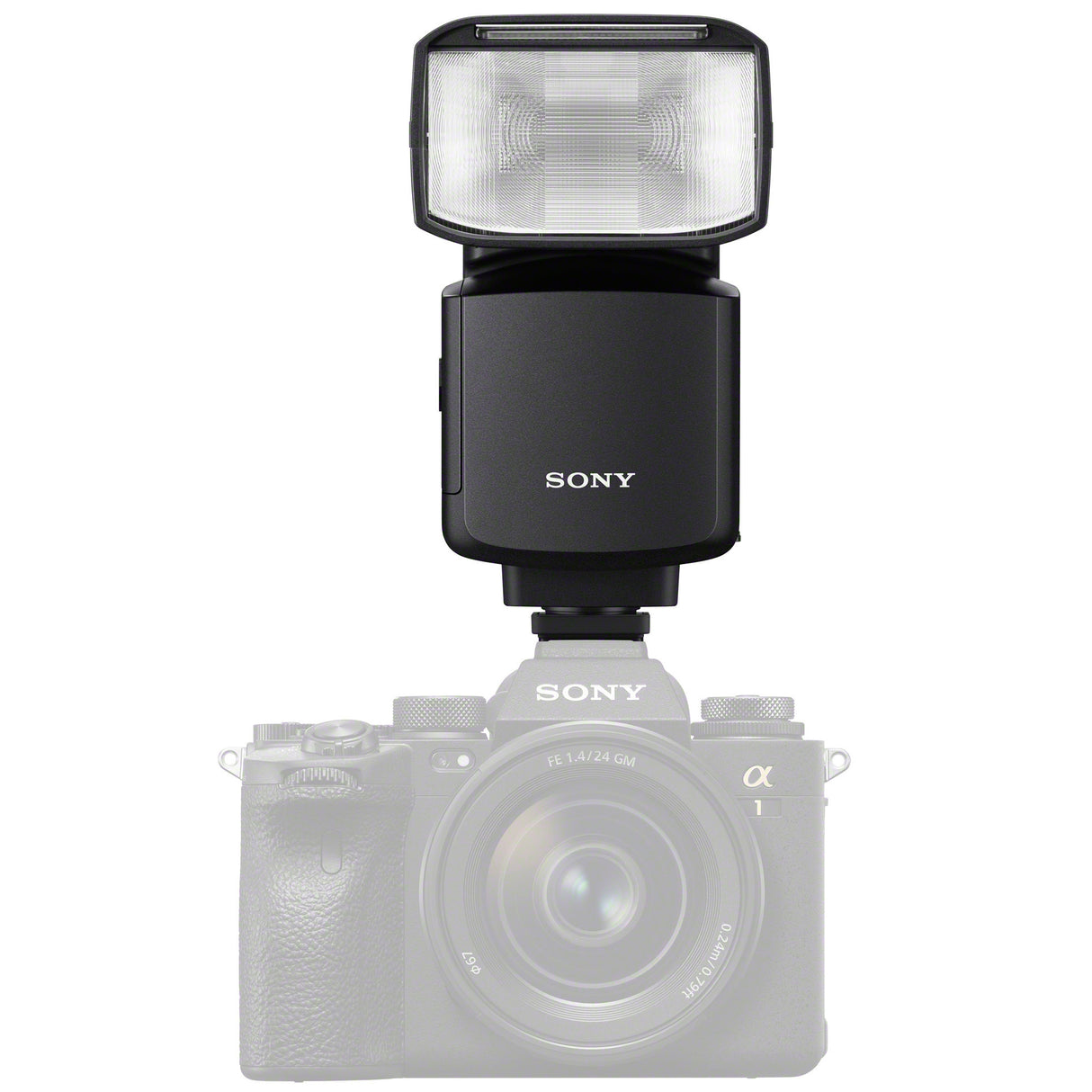 Sony HVL-F60RM2 Wireless Radio Flash with Kingston 128GB SD Card and Koah Triple Shoe Bracket