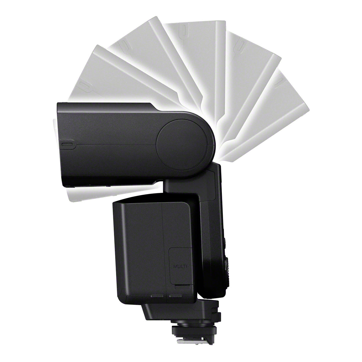 Sony HVL-F60RM2 Wireless Radio Flash with Kingston 128GB SD Card and Koah Triple Shoe Bracket