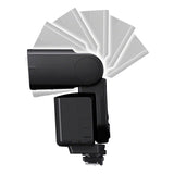 Sony HVL-F60RM2 Wireless Radio Flash with Kingston 128GB SD Card and Koah Triple Shoe Bracket