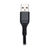 Sony SRS-NB10/H Neckband Speaker (White) with 6-Feet USB-C Cable Bundle