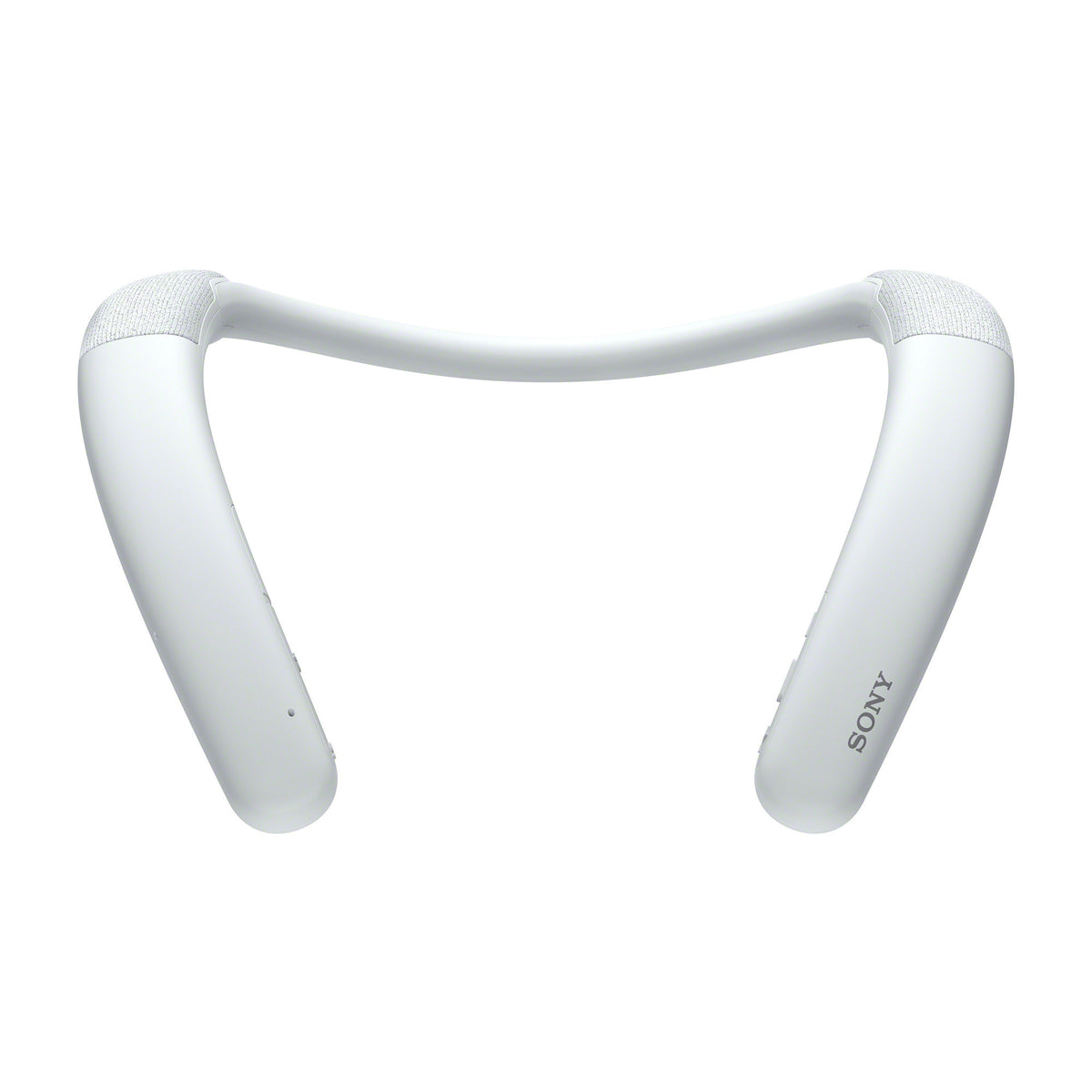 Sony SRS-NB10/H Neckband Speaker (White) with 6-Feet USB-C Cable Bundle