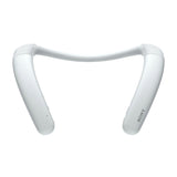 Sony SRS-NB10/H Neckband Speaker (White) with 6-Feet USB-C Cable Bundle