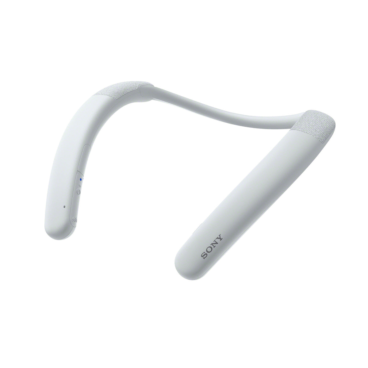 Sony SRS-NB10/H Neckband Speaker (White) with 6-Feet USB-C Cable Bundle