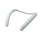 Sony SRS-NB10/H Neckband Speaker (White) with 6-Feet USB-C Cable Bundle