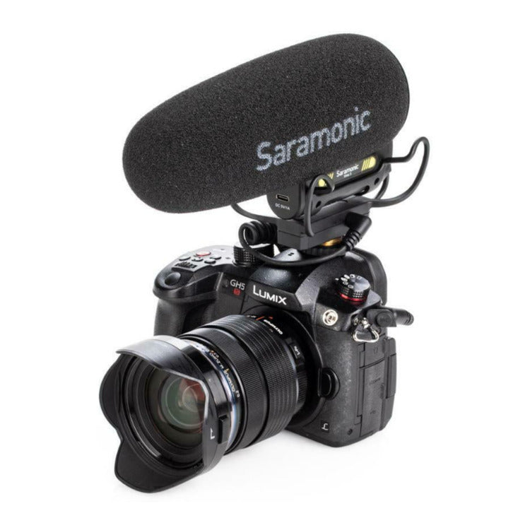 Saramonic VMIC5 Camera-Mount Shotgun Microphone