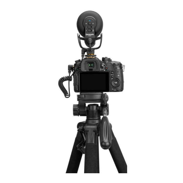 Saramonic VMIC5 Camera-Mount Shotgun Microphone