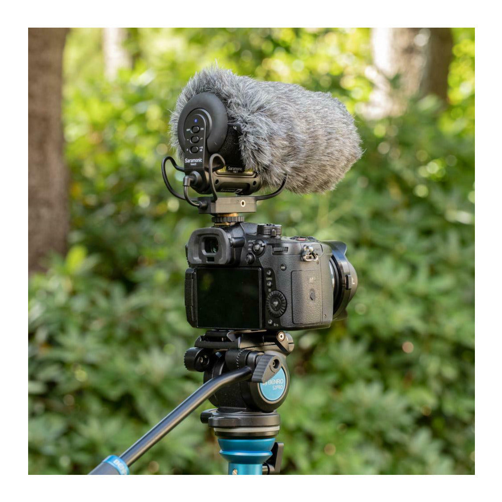 Saramonic VMIC5 Camera-Mount Shotgun Microphone