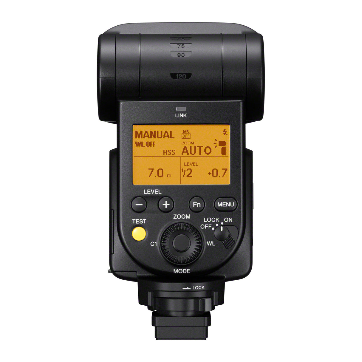 Sony Alpha GN60 Wireless Radio Control External Flash