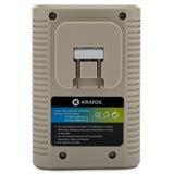 Kratos Power Rapid Travel Charger with 4 AA NiMH Rechargeable Batteries