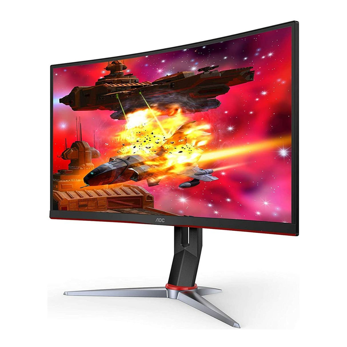 AOC CQ32G2S 31.5-Inch Curved 1ms 165Hz FreeSync Gaming Monitor (2560 x 1440)