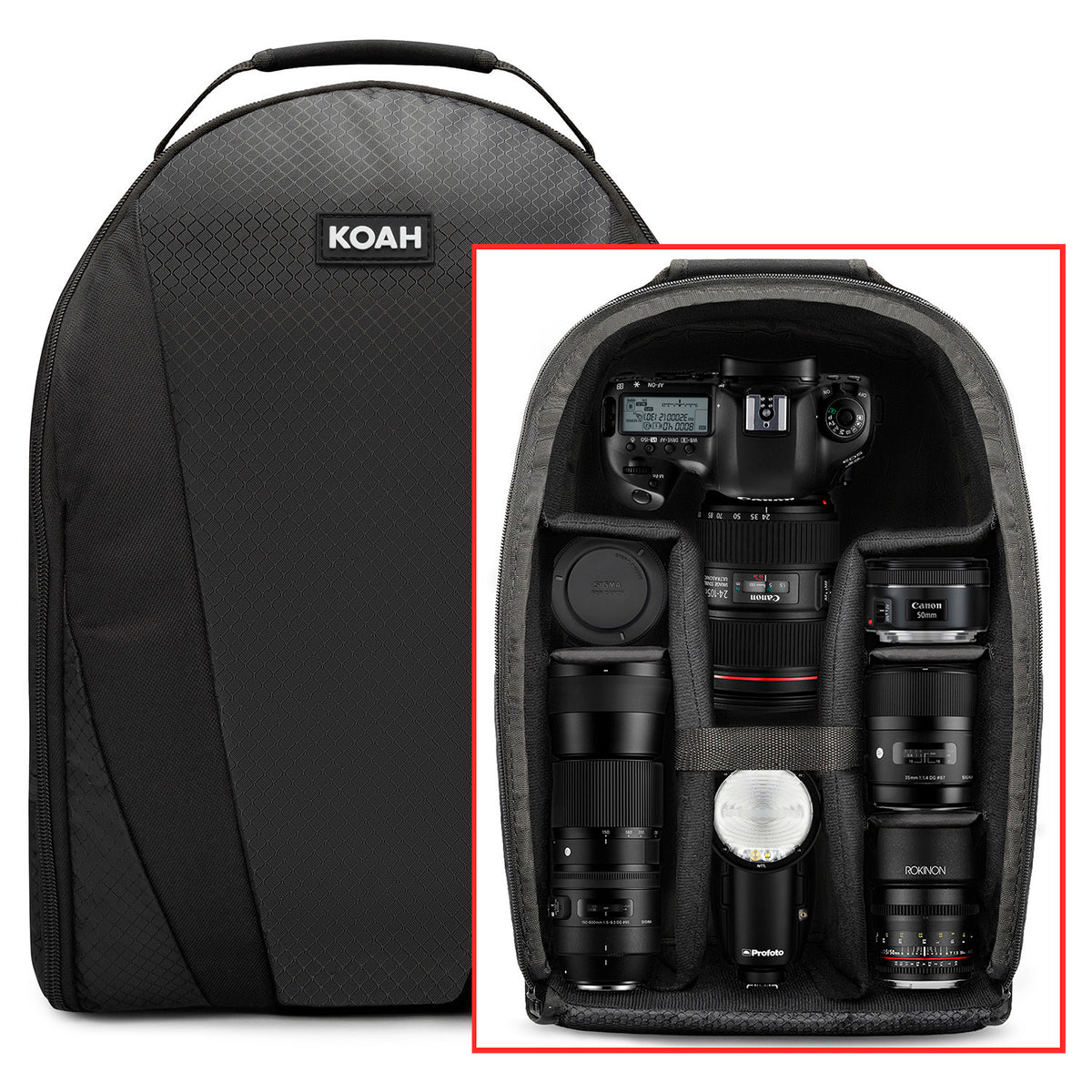 Koah Sling Camera Bag (Open Box)