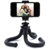 Koah Kanguru 12-Inch Flexible Waterproof Tripod with Bluetooth for iPhone, Galaxy, Go Pro Cameras
