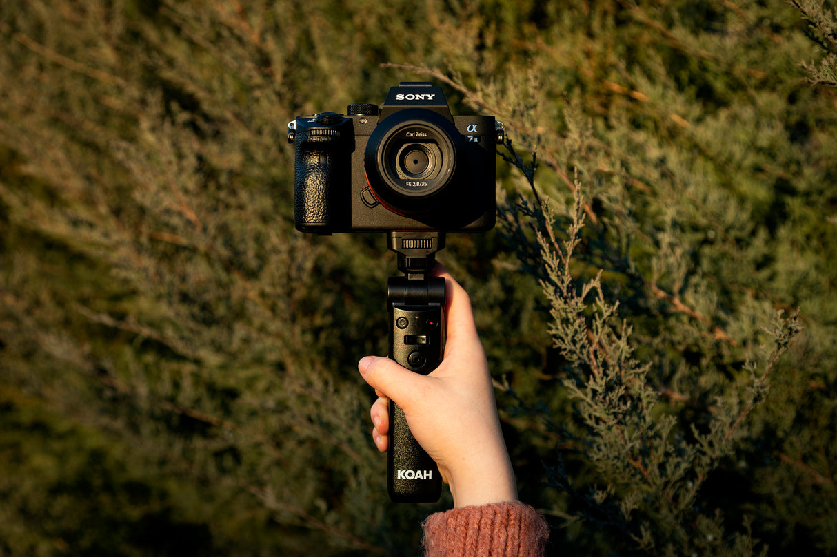 Koah Vlogging Camera Grip and Tripod for Content Creators