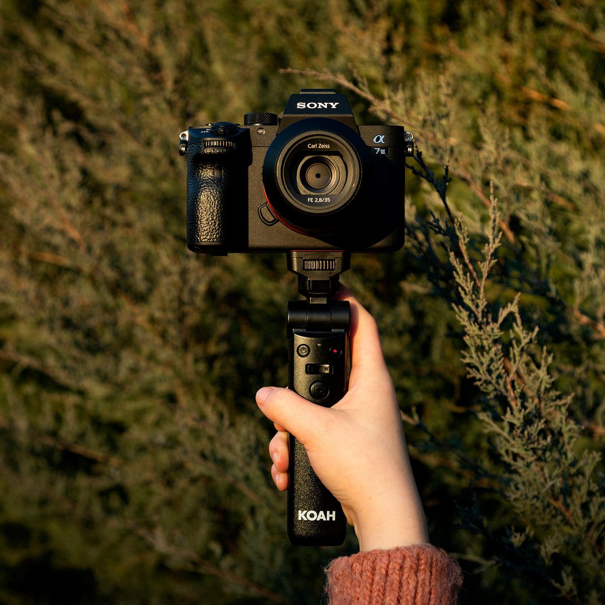 Koah Vlogging Camera Grip and Tripod for Content Creators