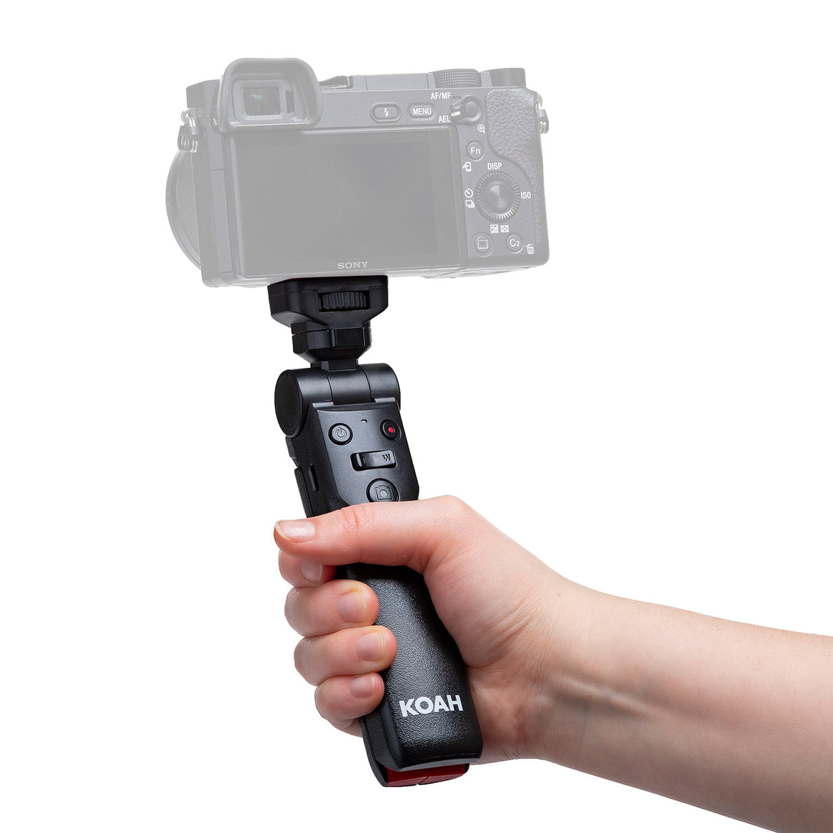 Koah Vlogging Camera Grip and Tripod for Content Creators