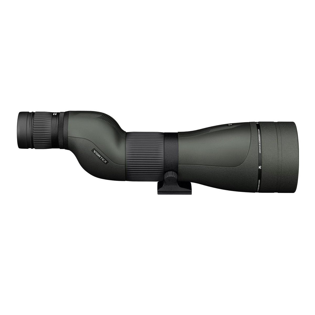 Vortex Diamondback 20-60x85 Spotting Scope, Tripod, and Cap Bundle